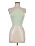 Shein Green Sleeveless Top Size 6 - photo 1