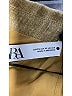 Zara Tweed Gold Tan Blazer Size XS - photo 6