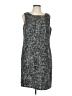 Dana Buchman Tweed Gray Casual Dress Size 12 - photo 1