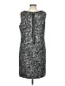 Dana Buchman Tweed Gray Casual Dress Size 12 - photo 2