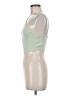 Shein Green Sleeveless Top Size 6 - photo 5