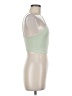 Shein Green Sleeveless Top Size 6 - photo 4
