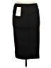 Zara Solid Black Formal Skirt Size M - photo 2