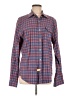J.Crew 100% Cotton Houndstooth Red Long Sleeve Button-Down Shirt Size M - photo 1
