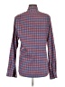 J.Crew 100% Cotton Houndstooth Red Long Sleeve Button-Down Shirt Size M - photo 2