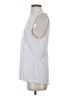 Fabletics White Sleeveless T-Shirt Size XS - photo 5