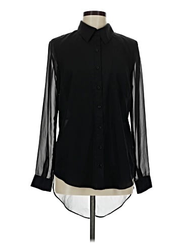 Allen Schwartz Long Sleeve Blouse (view 1)