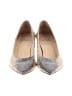 Stuart Weitzman Animal Print Gold Ivory Heels Size 11 - photo 2