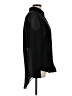 Allen Schwartz 100% Polyester Black Long Sleeve Blouse Size M - photo 4