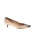 Stuart Weitzman Animal Print Gold Ivory Heels Size 11 - photo 1