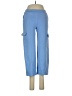 Active by Old Navy Blue Cargo Pants Size 8 - photo 1