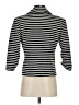Laundry by Shelli Segal Stripes Black Blazer Size 2 - photo 2