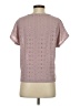 Shein Pink Short Sleeve Blouse Size 4 - photo 2