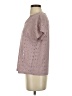 Shein Pink Short Sleeve Blouse Size 4 - photo 5