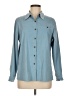 Chadwicks Blue Long Sleeve Blouse Size 8 (petite) - photo 1