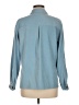 Chadwicks Blue Long Sleeve Blouse Size 8 (petite) - photo 2