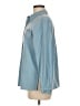 Chadwicks Blue Long Sleeve Blouse Size 8 (petite) - photo 5