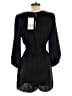 Zara 100% Polyester Solid Black Romper Size S - photo 2