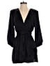 Zara 100% Polyester Solid Black Romper Size S - photo 1