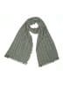 Merona Houndstooth Green Black Scarf One size - photo 1