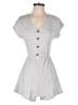 Caution to the Wind Gray Romper Size S - photo 1