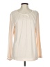 Assorted Brands Ivory Long Sleeve T-Shirt Size L - photo 1