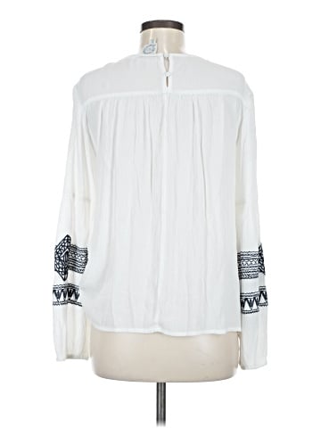 Blue Rain Long Sleeve Blouse (view 2)
