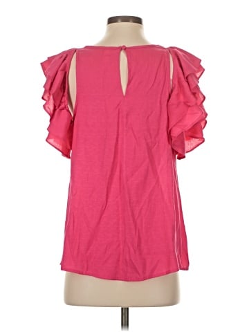Glam Short Sleeve Blouse (view 2)