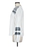 Blue Rain White Long Sleeve Blouse Size M - photo 5