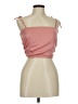 Forever 21 100% Polyester Pink Sleeveless Top Size M - photo 1