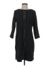 Ann Taylor 100% Polyester Black Casual Dress Size S - photo 1