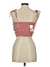 Forever 21 100% Polyester Pink Sleeveless Top Size M - photo 2