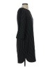Ann Taylor 100% Polyester Black Casual Dress Size S - photo 4