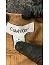 Calvin Klein Solid Brown Casual Pants Size 8 - photo 7