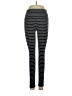 Athleta Stripes Black Leggings Size XS - photo 1