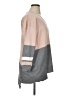 Vince Camuto Color Block Gray Pink Pullover Sweater Size XL - photo 4