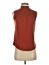Sundance Brown Sleeveless Blouse Size XS - photo 1