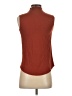 Sundance Brown Sleeveless Blouse Size XS - photo 2