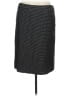 Escada Houndstooth Black Gray Casual Skirt Size EU 42 / US 12 - photo 1