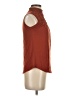 Sundance Brown Sleeveless Blouse Size XS - photo 4