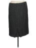 Escada Houndstooth Black Gray Casual Skirt Size EU 42 / US 12 - photo 2