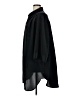 M.C 100% Polyester Black 3/4 Sleeve Blouse Size 1X - photo 5