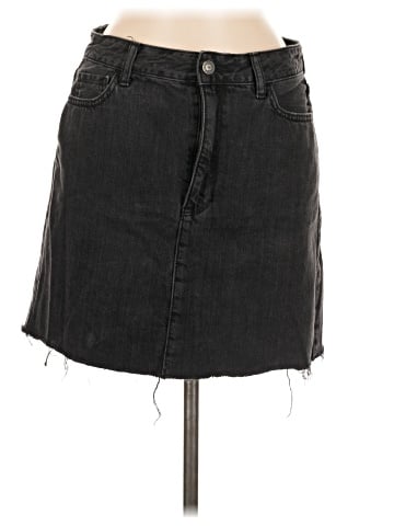 Hollister Denim Skirt (view 1)