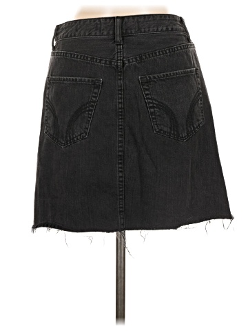 Hollister Denim Skirt (view 2)