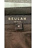Beulah Style 100% Polyester Chevron-herringbone Silver Casual Skirt Size S - photo 3