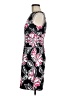 Assorted Brands Print Black Cocktail Dress Size 8 - photo 5