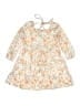 BMG Floral Ivory Dress Size 4T - photo 1