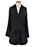 BCBGMAXAZRIA Solid Black Romper Size XS - photo 1