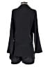 BCBGMAXAZRIA Solid Black Romper Size XS - photo 2