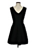 Zara Solid Black Cocktail Dress Size M - photo 1